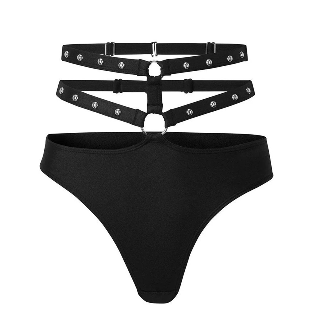 Killstar viper studded panty xs goth witch punk